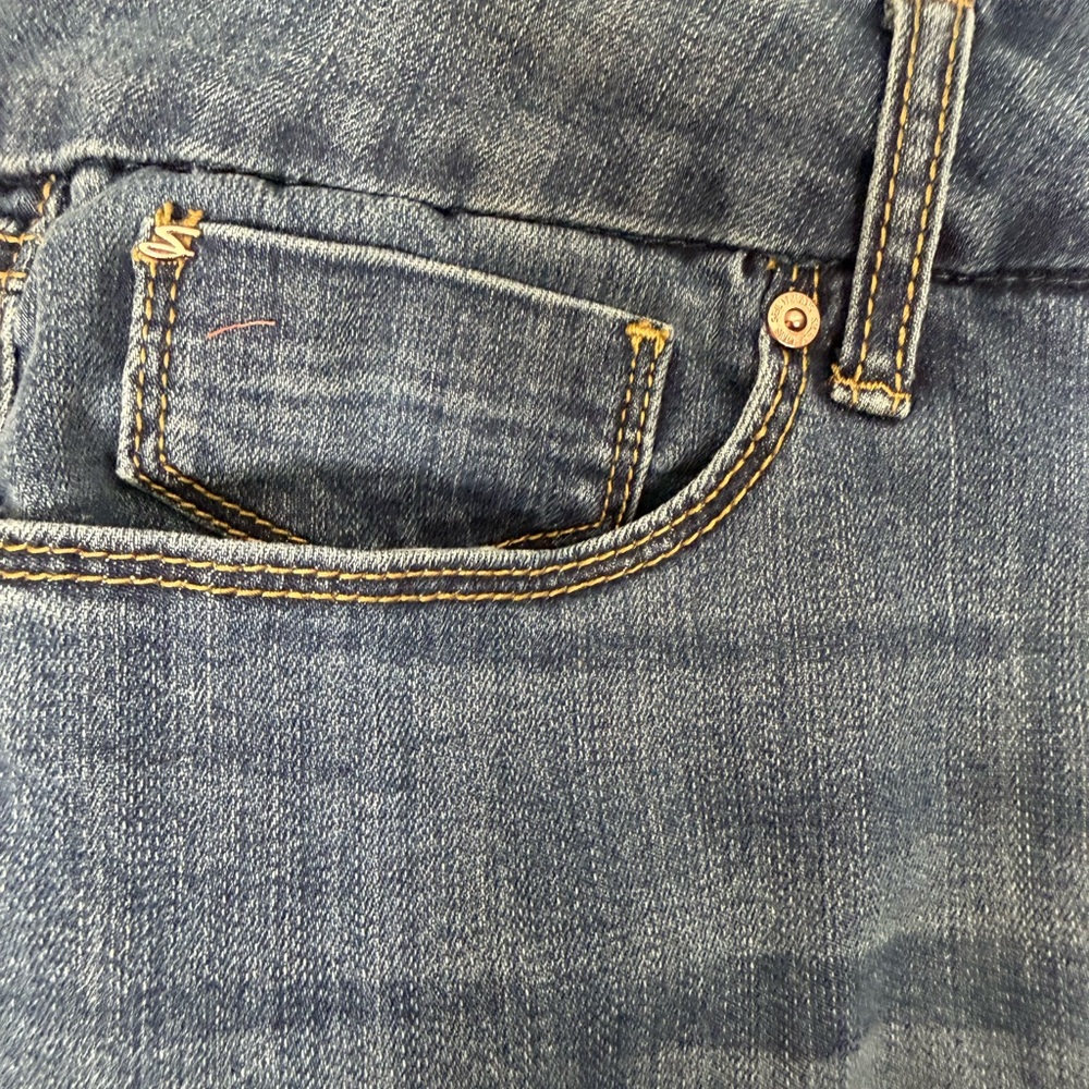 Seven7 denim blue jeans size 16 - Picture 5 of 9